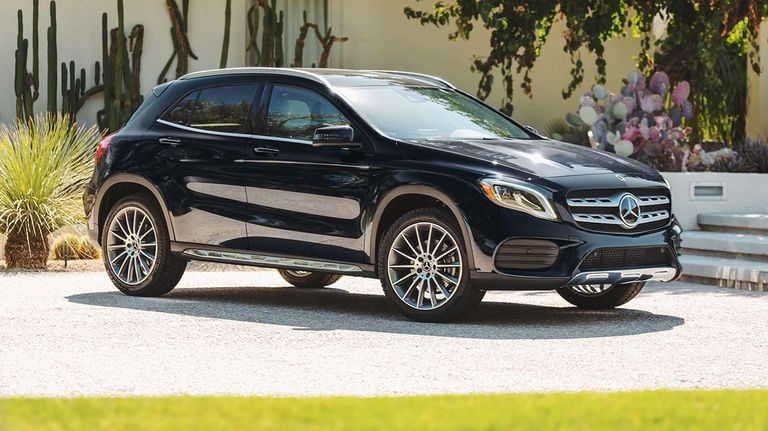 مرسيدس 2020 GLA-class