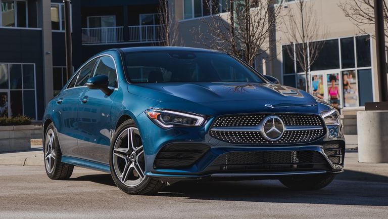 مرسيدس 2020 CLA-Class