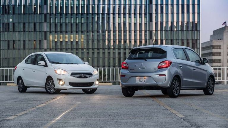 سيارة ميتسوبيشي Mirage  سيارة ميتسوبيشي Mirage