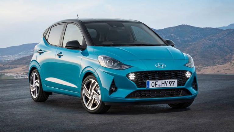 طراز هيونداي I10   سيارة ميتسوبيشي Mirage