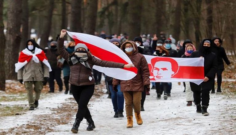  احتجاجات جديدة ضد الرئيس لوكاشينكو 