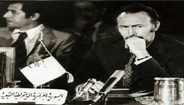 الرئيس الجزائري الراحل هواري بومدين - أرشيفية
