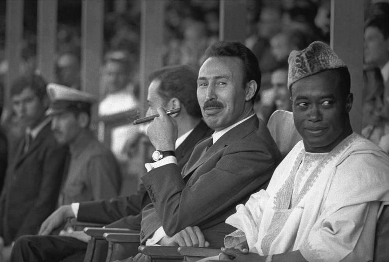 الرئيس الجزائري الراحل هواري بومدين الرئيس الجزائري الراحل هواري بومدين - أرشيفية