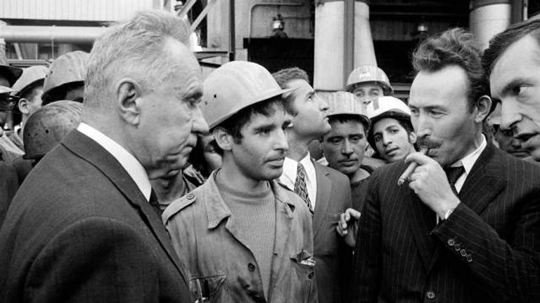 الرئيس الجزائري الراحل هواري بومدين الرئيس الجزائري الراحل هواري بومدين - أرشيفية