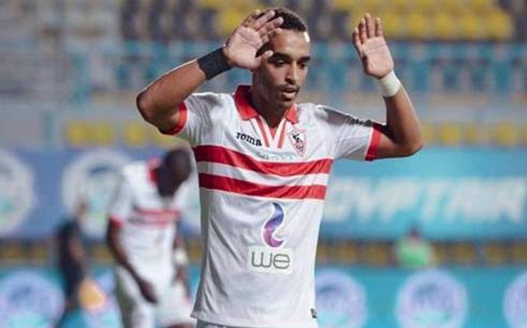 يوسف أوباما فريق الزمالك