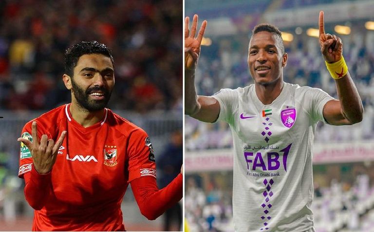 لابا كودجو وحسين الشحات الأهلي المصري