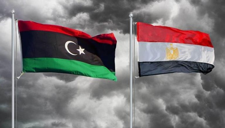 علما مصر وليبيا- أرشيفية