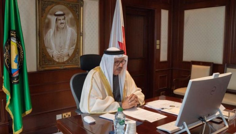 وزير خارجية البحرين يترأس اجتماع المجلس الوزاري لمجلس التعاون لدول الخليج العربية 