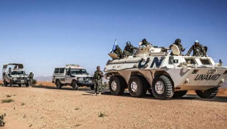 قوات يوناميد الأممية في السودان - أرشيفية