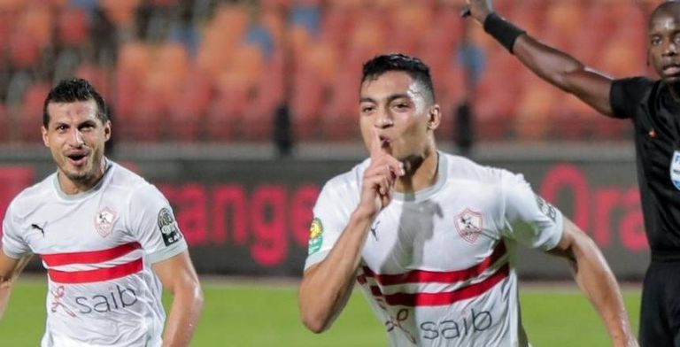 مصطفى محمد نجم الزمالك فريق الزمالك