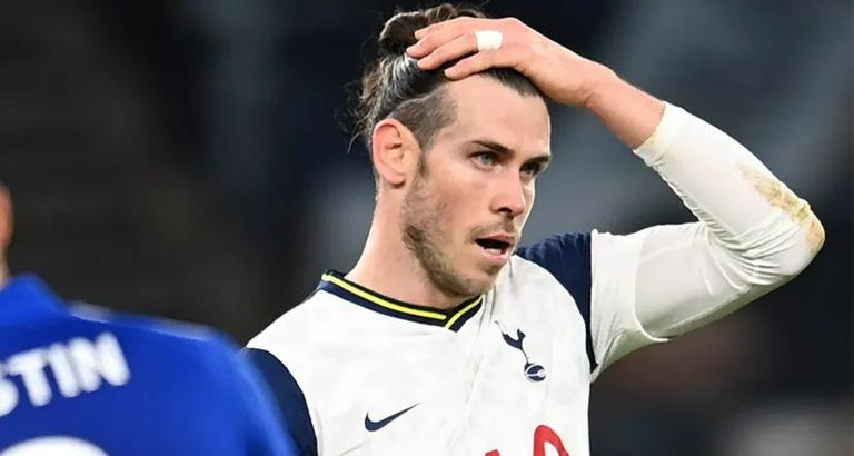 جاريث بيل جناح توتنهام المعار إليه من ريال مدريد