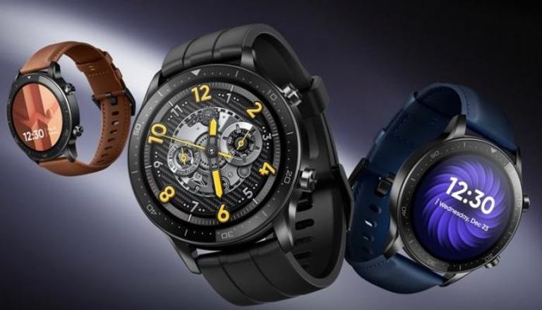 الساعة الذكية ريلمي Watch S Pro الجديدة