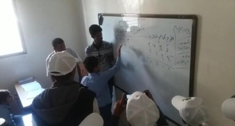 جمعية رعاية وتأهيل المعاقين بشبوة تنفذ دورات مهنية قصيرة