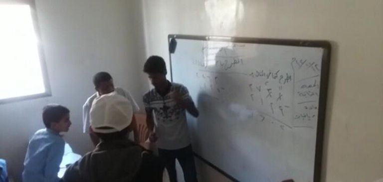 جمعية رعاية وتأهيل المعاقين بشبوة تنفذ دورات مهنية قصيرة