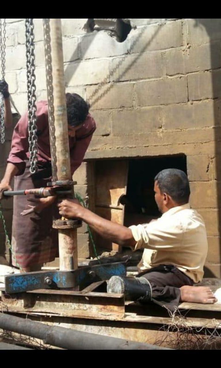 جمعية رعاية وتأهيل المعاقين بشبوة تنفذ دورات مهنية قصيرة