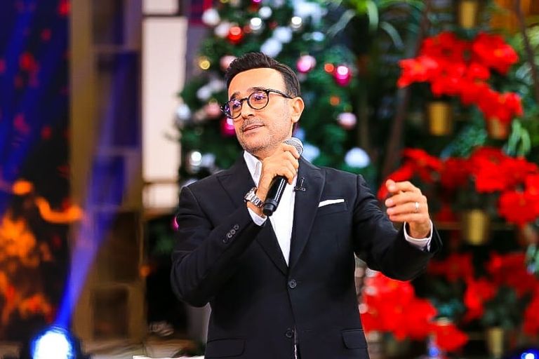 صابر الرباعي خلال الحلقة