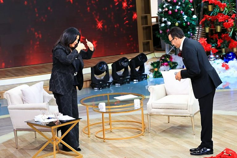 صابر الرباعي خلال الحلقة