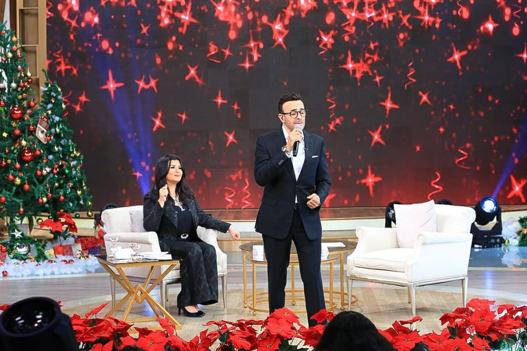 صابر الرباعي خلال الحلقة