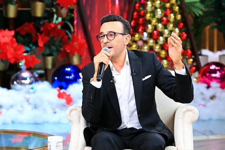 صابر الرباعي خلال الحلقة