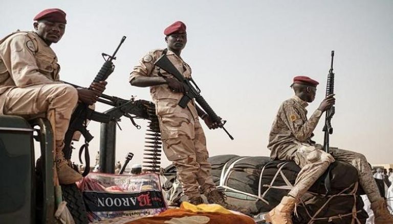 عناصر من قوات الدعم السريع بالجيش السوداني - أرشيفية