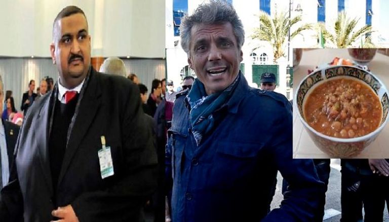 السياسيان الجزائريان المثيران للجدل طليبة ونكاز 