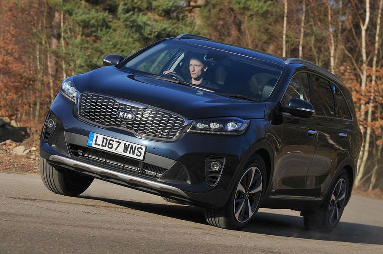 طراز "سورينتو" طراز فولفو XC90