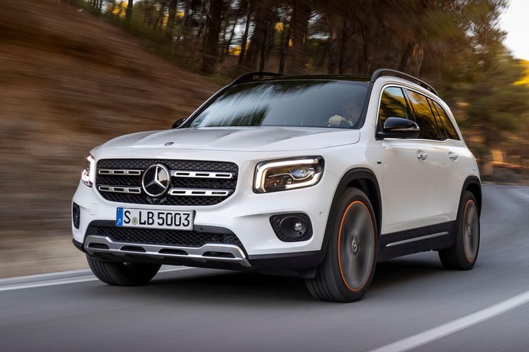 طراز مرسيدس GLB طراز فولفو XC90