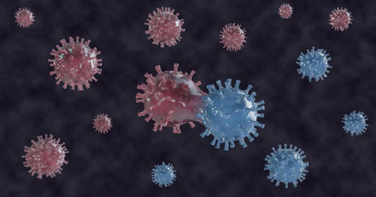 أغلب التغيرات تطرأ على الشكل الخارجي لفيروس كورونا