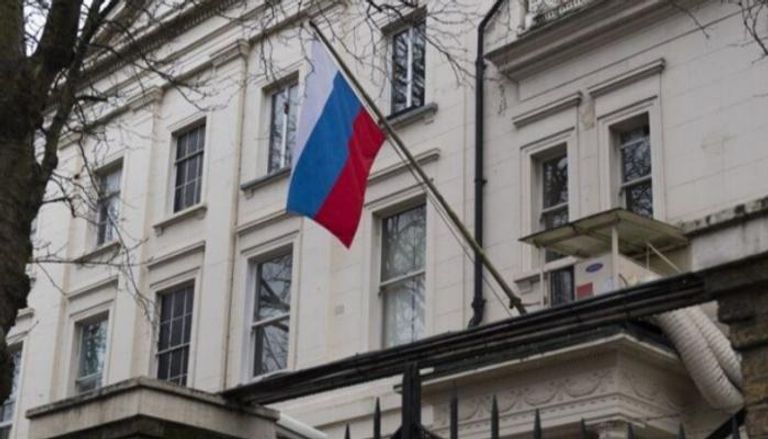 مقر وزارة الخارجية الروسية