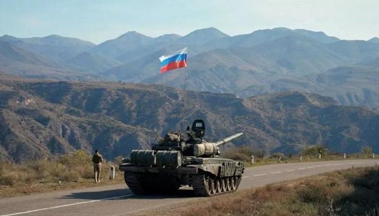 روسيا تنشر قوات في قره باغ لمراقبة وقف إطلاق النار
