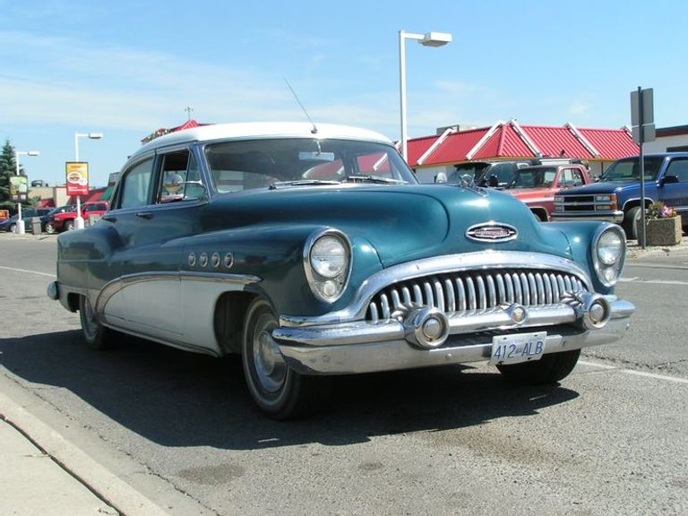 بويك "رود ماستر" طراز Ferrari 158 Formula 1