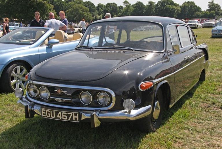 طراز تاترا Tatra 603 طراز Ferrari 158 Formula 1