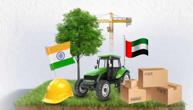 الإمارات والهند تعززان التعاون التجاري