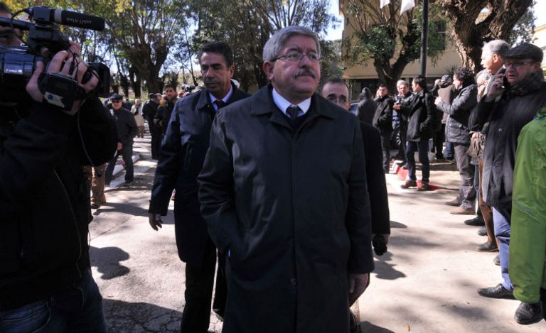 أحمد أويحيى رئيس الوزراء الجزائري الأسبق