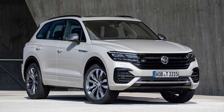 فولكسفاجن Touareg طراز مازيراتي Levante