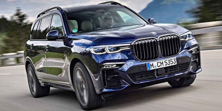 بي إم دبليو X7 طراز مازيراتي Levante