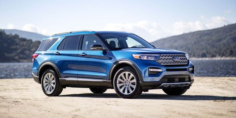 فورد "إكسبلورر" طراز مازيراتي Levante