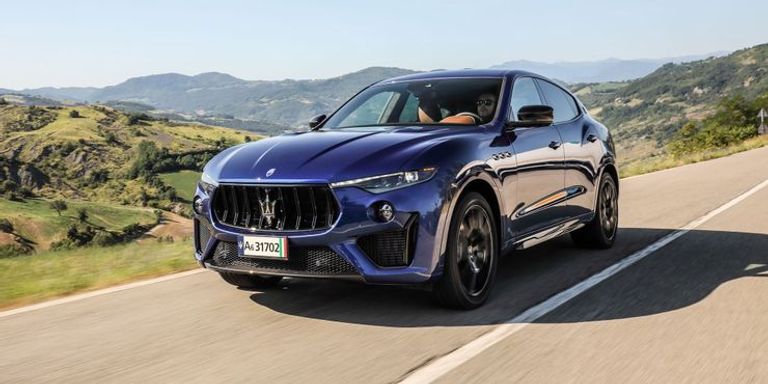 طراز مازيراتي Levante طراز مازيراتي Levante