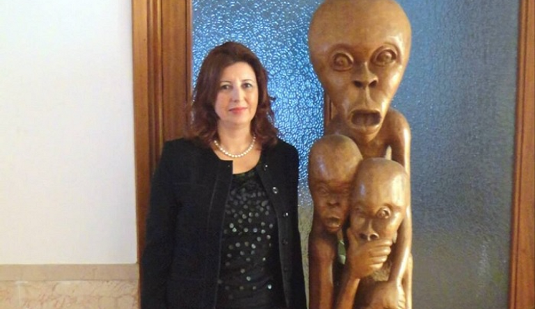 السفيرة أيلين طشان - نورديك مونيتور