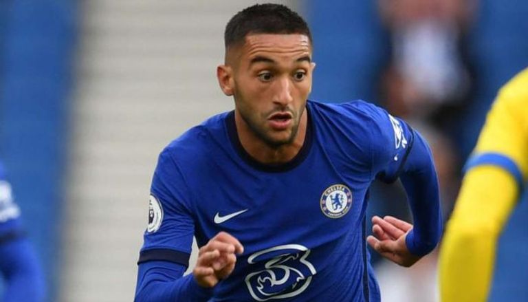 حكيم زياش لاعب تشيلسي