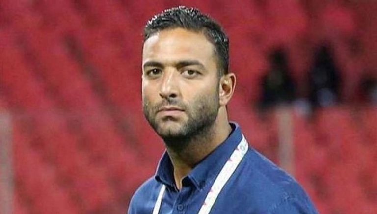 أحمد حسام "ميدو" فرجاني ساسي لاعب وسط الزمالك المصري