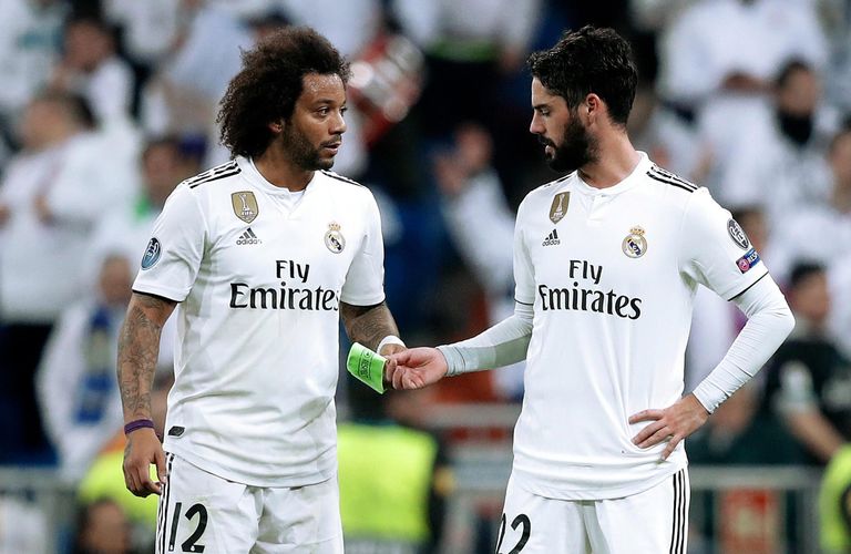 إيسكو ومارسيلو  زين الدين زيدان