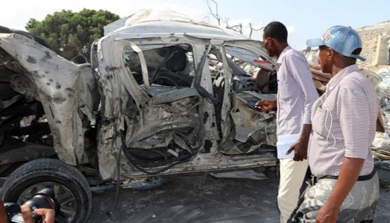 انفجار سابق في الصومال - أ.ف.ب