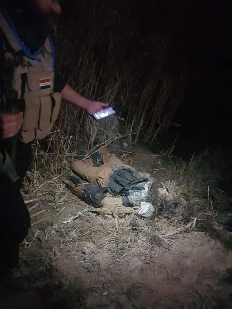 أفراد من الأمن العراقي