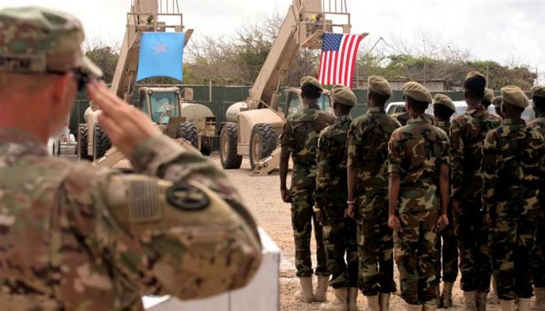 جنود أمريكيون في الصومال 
