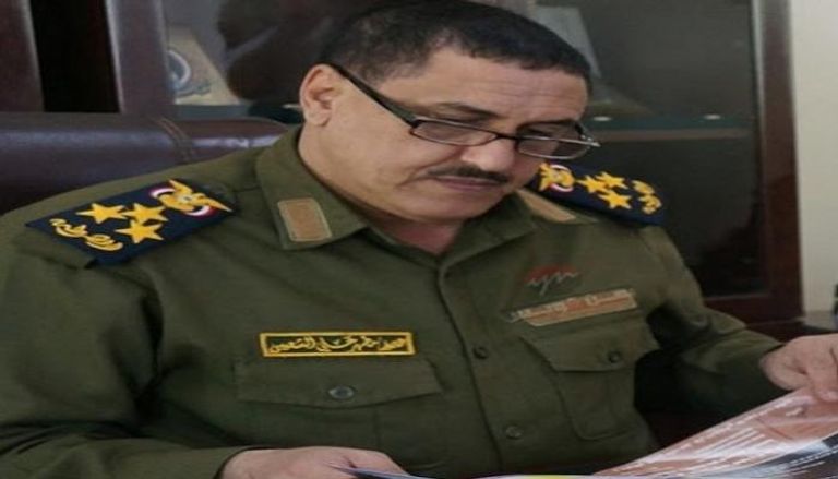 مطهر الشعيبي مدير عام شرطة عدن