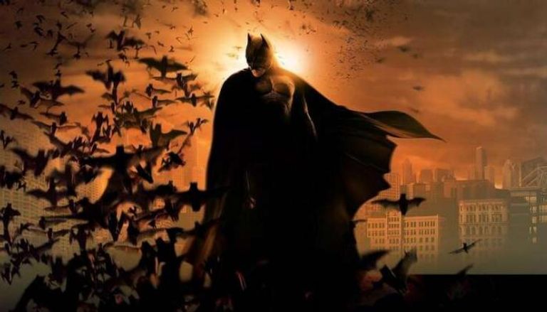 ملصق سلسلة "باتمان"
