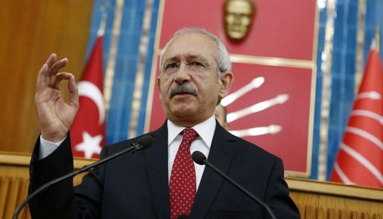 زعيم المعارضة التركية كمال قليجدار أوغلو 