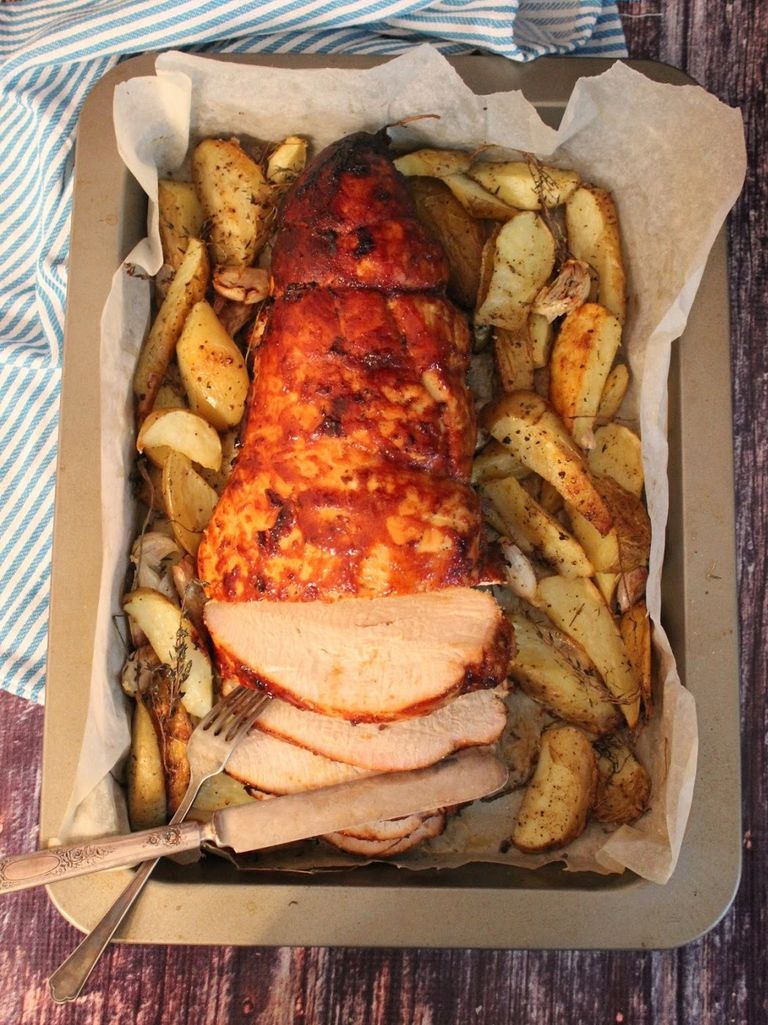 طريقة تتبيل صدور الديك الرومي