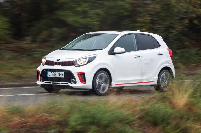 كيا بيكانتو طراز هيونداي i10